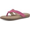 imageCLIFFS BY WHITE MOUNTAIN Womens Fateful FlipFlopHot PinkNubuck