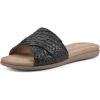 imageCLIFFS BY WHITE MOUNTAIN Womens Flawless Slide SandalBlackRaffia