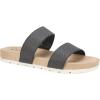 imageCLIFFS BY WHITE MOUNTAIN Womens Tahlie Slide SandalBlackEsprint