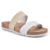White/Burn/Raffia