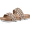 imageCLIFFS BY WHITE MOUNTAIN Womens Thankful Slide SandalBeigeSmooth
