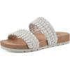 imageCLIFFS BY WHITE MOUNTAIN Womens Thankful Slide SandalWhiteSmooth