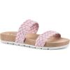 imageCLIFFS BY WHITE MOUNTAIN Womens Truly Slide SandalLt PinkSmooth