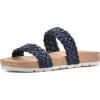 imageCLIFFS BY WHITE MOUNTAIN Womens Truly Slide SandalNavySmooth