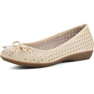 imageCLIFFS BY WHITE MOUNTAIN Womens Cheryl Cushioned Ballet FlatButtercreamSmooth