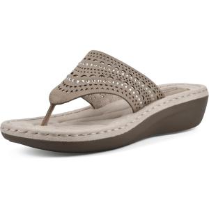 imageCLIFFS BY WHITE MOUNTAIN Womens Comate FlipFlopStoneFabric