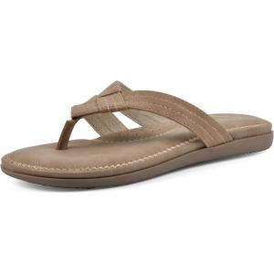 imageCLIFFS BY WHITE MOUNTAIN Womens Fateful FlipFlopNaturalNubuck