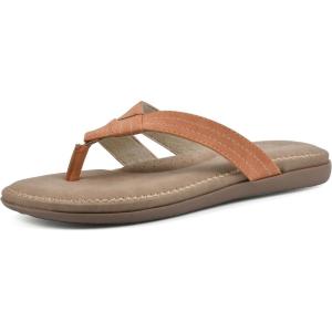 imageCLIFFS BY WHITE MOUNTAIN Womens Fateful FlipFlopOrangeNubuck