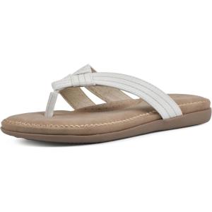 imageCLIFFS BY WHITE MOUNTAIN Womens Fateful FlipFlopWhiteSmooth