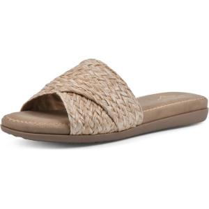 imageCLIFFS BY WHITE MOUNTAIN Womens Flawless Slide SandalNaturalRaffia