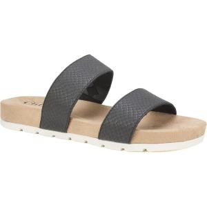 imageCLIFFS BY WHITE MOUNTAIN Womens Tahlie Slide SandalBlackEsprint