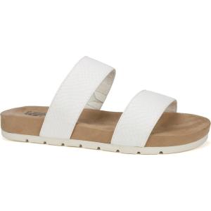 imageCLIFFS BY WHITE MOUNTAIN Womens Tahlie Slide SandalWhiteEsprint