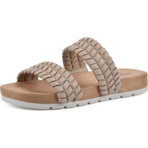 imageCLIFFS BY WHITE MOUNTAIN Womens Thankful Slide SandalBeigeSmooth