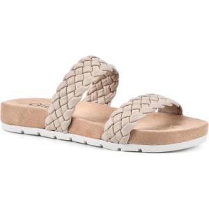 imageCLIFFS BY WHITE MOUNTAIN Womens Truly Slide SandalBeigeSmooth