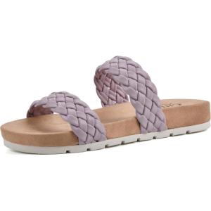 imageCLIFFS BY WHITE MOUNTAIN Womens Truly Slide SandalLavenderSmooth