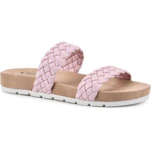 imageCLIFFS BY WHITE MOUNTAIN Womens Truly Slide SandalLt PinkSmooth
