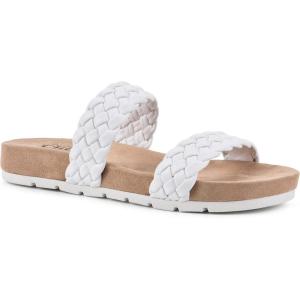 imageCLIFFS BY WHITE MOUNTAIN Womens Truly Slide SandalWhiteSmooth