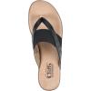 imageCLIFFS BY WHITE MOUNTAIN Bumble Womens Thong SandalBlackCrocoSmooth