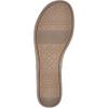 imageCLIFFS BY WHITE MOUNTAIN Bumble Womens Thong SandalNavyWovenSmooth