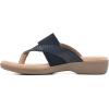 imageCLIFFS BY WHITE MOUNTAIN Bumble Womens Thong SandalNavyWovenSmooth