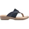 imageCLIFFS BY WHITE MOUNTAIN Bumble Womens Thong SandalNavyWovenSmooth