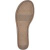 imageCLIFFS BY WHITE MOUNTAIN Bumble Womens Thong SandalWhiteSnakePatent