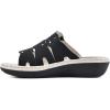 imageCLIFFS BY WHITE MOUNTAIN Caring Womens Slide SandalBlackSmooth