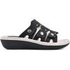 imageCLIFFS BY WHITE MOUNTAIN Caring Womens Slide SandalBlackSmooth