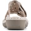 imageCLIFFS BY WHITE MOUNTAIN Caring Womens Slide SandalTanBurnishedSmooth