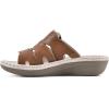 imageCLIFFS BY WHITE MOUNTAIN Caring Womens Slide SandalTanBurnishedSmooth