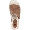 imageCLIFFS BY WHITE MOUNTAIN Caring Womens Slide SandalTanBurnishedSmooth