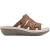 imageCLIFFS BY WHITE MOUNTAIN Caring Womens Slide SandalTanBurnishedSmooth