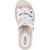 imageCLIFFS BY WHITE MOUNTAIN Caring Womens Slide SandalWhiteSmooth