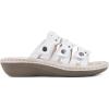 imageCLIFFS BY WHITE MOUNTAIN Caring Womens Slide SandalWhiteSmooth
