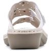 imageCLIFFS BY WHITE MOUNTAIN Caring Womens Slide SandalWhiteSmooth