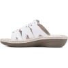 imageCLIFFS BY WHITE MOUNTAIN Caring Womens Slide SandalWhiteSmooth