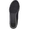 imageCLIFFS BY WHITE MOUNTAIN Womens Bowie Cushioned Ballet Wedge HeelBlackNylon