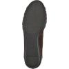 imageCLIFFS BY WHITE MOUNTAIN Womens Bowie Cushioned Ballet Wedge HeelBrownNylon