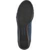 imageCLIFFS BY WHITE MOUNTAIN Womens Bowie Cushioned Ballet Wedge HeelDk BlueDenimFabric