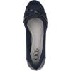 imageCLIFFS BY WHITE MOUNTAIN Womens Bowie Cushioned Ballet Wedge HeelNavyNylon