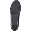 imageCLIFFS BY WHITE MOUNTAIN Womens Bowie Cushioned Ballet Wedge HeelNavyNylon