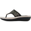imageCLIFFS BY WHITE MOUNTAIN Womens Camila FlipFlopBlackNubuck