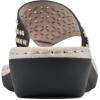 imageCLIFFS BY WHITE MOUNTAIN Womens Camila FlipFlopBlackNubuck