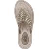 imageCLIFFS BY WHITE MOUNTAIN Womens Camila FlipFlopTaupeNubuck