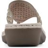 imageCLIFFS BY WHITE MOUNTAIN Womens Camila FlipFlopTaupeNubuck