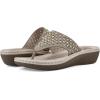 imageCLIFFS BY WHITE MOUNTAIN Womens Camila FlipFlopTaupeNubuck