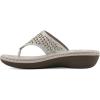 imageCLIFFS BY WHITE MOUNTAIN Womens Camila FlipFlopWhiteNubuck