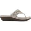 imageCLIFFS BY WHITE MOUNTAIN Womens Camila FlipFlopWhiteNubuck