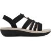 imageCLIFFS BY WHITE MOUNTAIN Womens Camryn Wedge SandalBlackNubuck