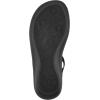 imageCLIFFS BY WHITE MOUNTAIN Womens Camryn Wedge SandalBlackNubuck